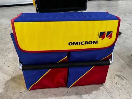OMlCRON CMC 356 Protection Relay Tester + Calibration Cert & Full Cable Set