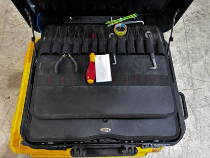 OMlCRON CMC 356 Protection Relay Tester + Calibration Cert & Full Cable Set