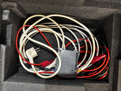 OMlCRON CMC 356 Protection Relay Tester + Calibration Cert & Full Cable Set