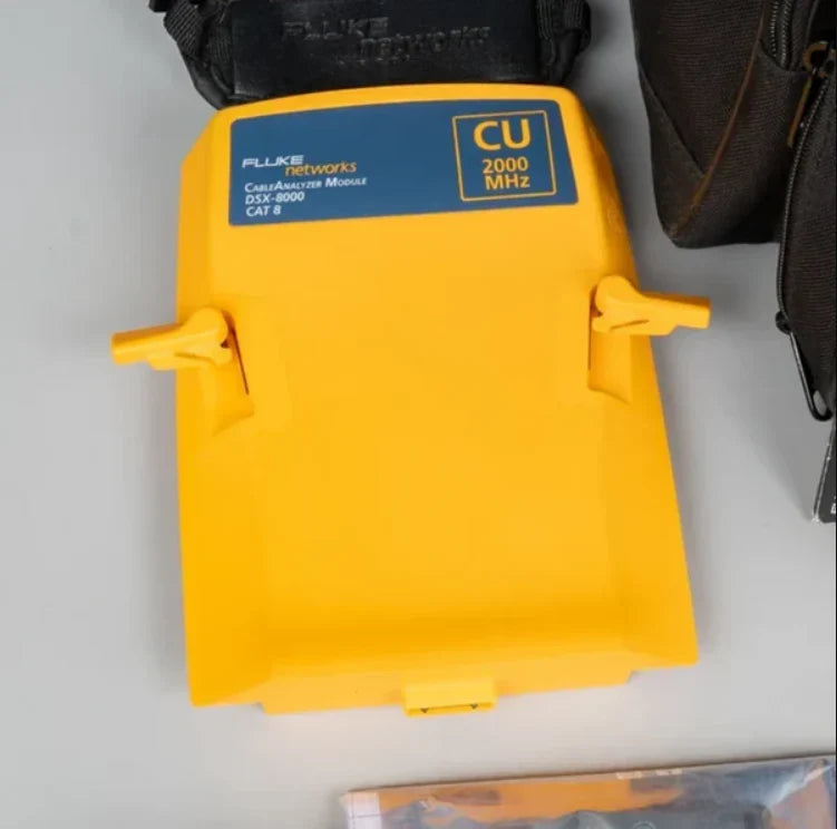 Fluke Versiv 2 DSX2-8000 2Ghz CableAnalyzer Cat8 Cat6a Cable Certifier DSX-8000