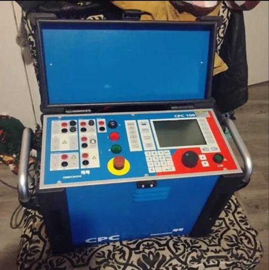 OMlCRON CPC 100  Primary  Injection Test Set