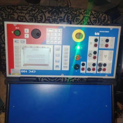 OMlCRON CPC 100  Primary  Injection Test Set