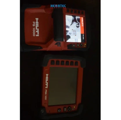 Hilti PS 1000 X-Scan Concrete scanner USED