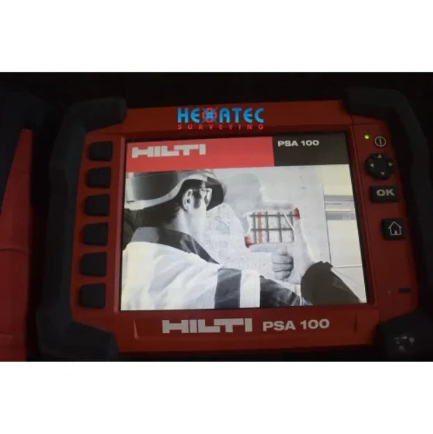 Hilti PS 1000 X-Scan Concrete scanner USED