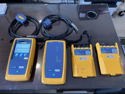 Fluke Networks DSX-8000 Versiv2 DSX Cable Analyzer Cat6a Cat8 Versiv wfiber mod