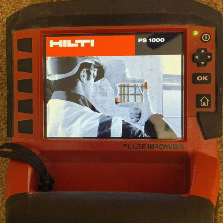 Hilti PS 1000-B X-Scan Concrete Scanner