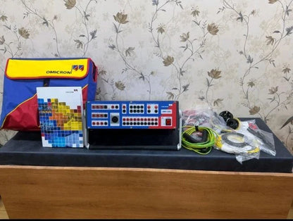 OMlCRON CMC 356 Relay Test Set and Commissioning Tool