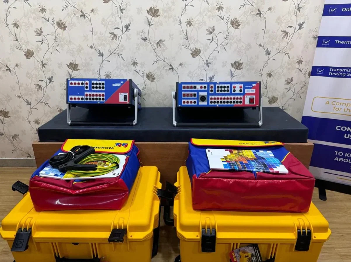 OMlCRON CMC 356 Relay Test Set and Commissioning Tool