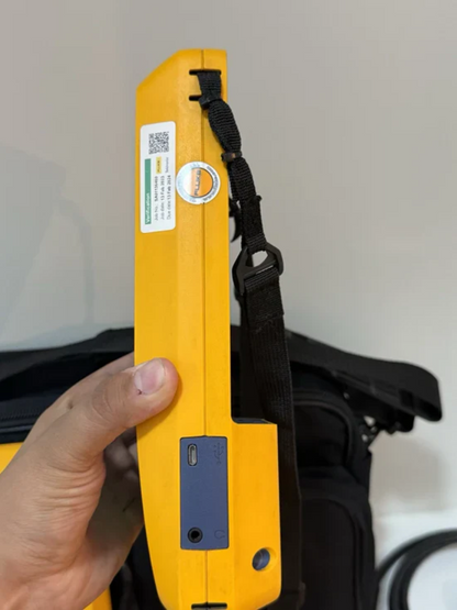 FLUKE Networks DSX-8000QI 2 GHz Cable Analyzer with Quad OLTS CAL-2024