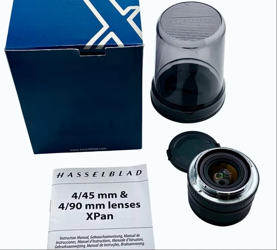Hasselblad XPan II Panoramic Camera w/ 45mm f/4 Lens - Tested & Excellent