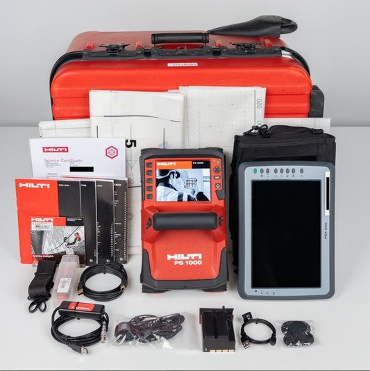 Hilti PS 1000 X Scan Concrete Scanner Imaging System with PSA 200 Tablet