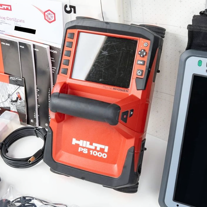 Hilti PS 1000 X Scan Concrete Scanner Imaging System with PSA 200 Tablet