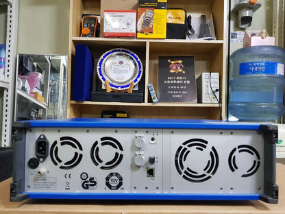 OMlCRON CMC 256 plus Relay Test Set & Substation Calibrator - Complete Kit with Manuals & Cables