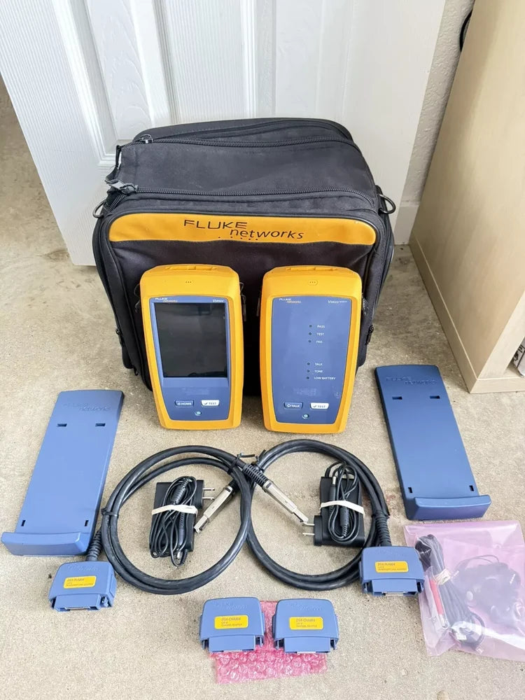 FLUKE Networks DSX-8000 Cable Certifier Tester Kit