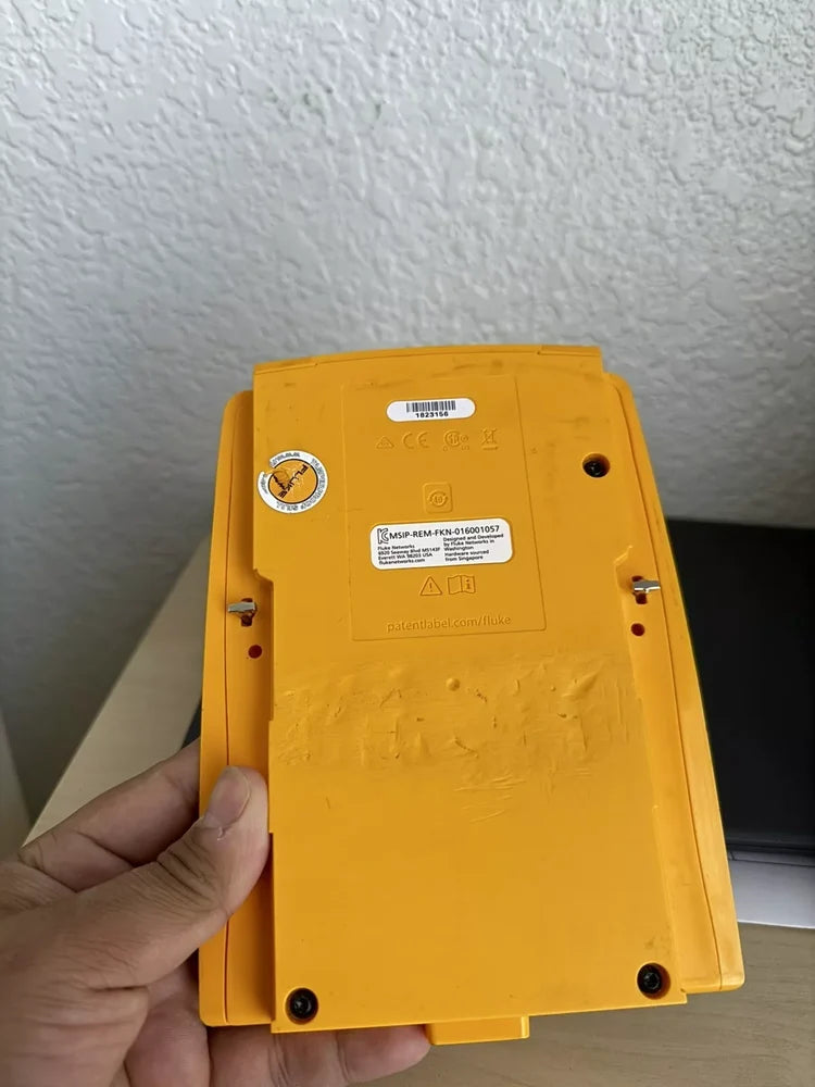 FLUKE Networks DSX-8000 Cable Certifier Tester Kit