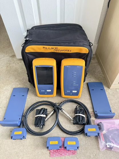 FLUKE Networks DSX-8000 Cable Certifier Tester Kit