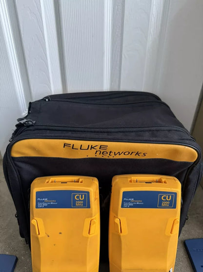 FLUKE Networks DSX-8000 Cable Certifier Tester Kit