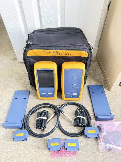 FLUKE Networks DSX-8000 Cable Certifier Tester Kit