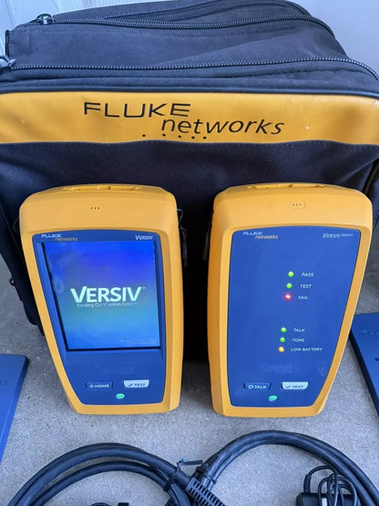 FLUKE Networks DSX-8000 Cable Certifier Tester Kit