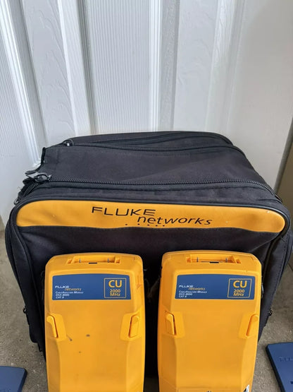 FLUKE Networks DSX-8000 Cable Certifier Tester Kit