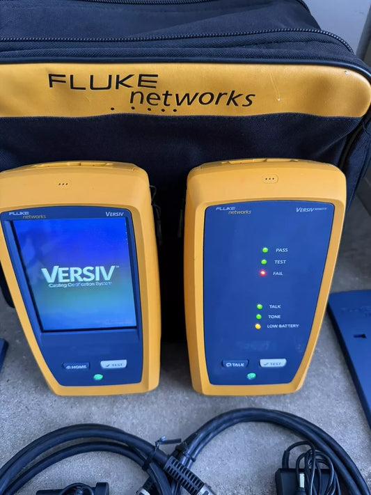 FLUKE Networks DSX-8000 Cable Certifier Tester Kit