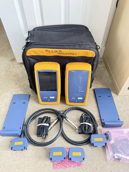 FLUKE Networks DSX-8000 Cable Certifier Tester Kit